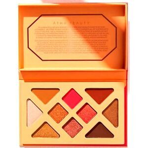 ATHR Beauty Desert Sunset Pallet, Brand New, Never Swatched or Used, 10 Shades